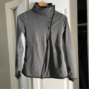 Ivivva by Lululemon Grey Black Jacket